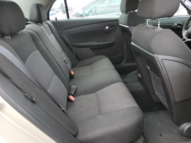 1G1ZH57B79F258037 - 2009 CHEVROLET MALIBU 1LT GOLD photo 6