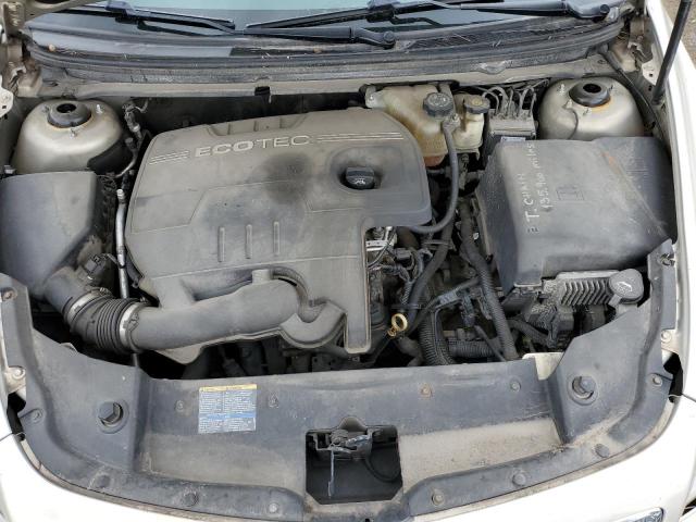 1G1ZH57B79F258037 - 2009 CHEVROLET MALIBU 1LT GOLD photo 7