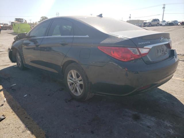 5NPEB4AC2DH505871 - 2013 HYUNDAI SONATA GLS BLACK photo 3