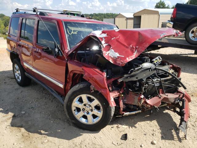 1J8HG58N46C189652 - 2006 JEEP COMMANDER 红色 照片 1