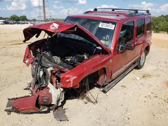 1J8HG58N46C189652 - 2006 JEEP COMMANDER 红色 照片 2