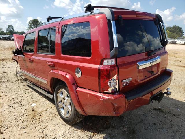 1J8HG58N46C189652 - 2006 JEEP COMMANDER 红色 照片 3