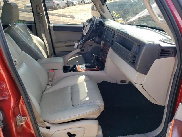 1J8HG58N46C189652 - 2006 JEEP COMMANDER 红色 照片 5