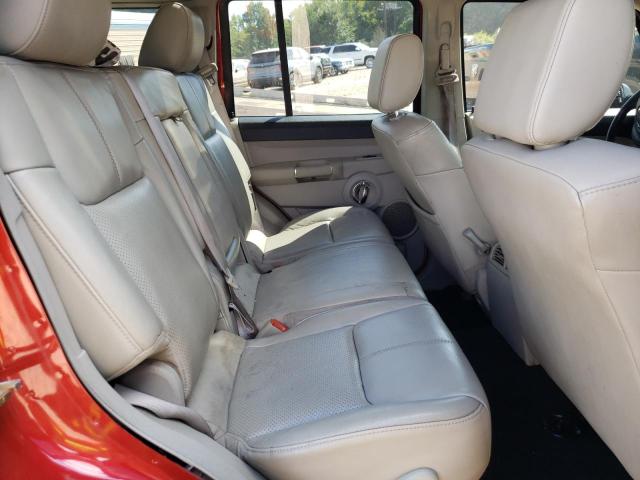 1J8HG58N46C189652 - 2006 JEEP COMMANDER 红色 照片 6