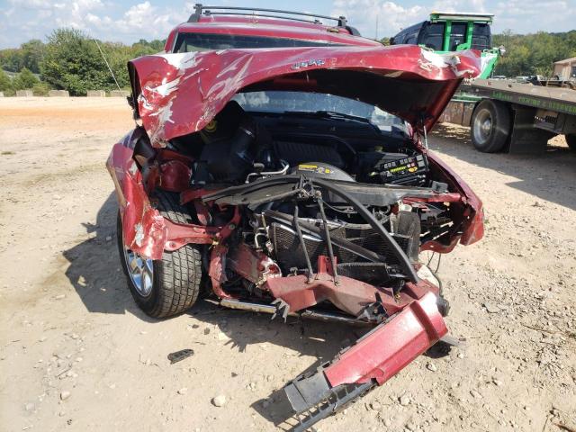 1J8HG58N46C189652 - 2006 JEEP COMMANDER 红色 照片 9