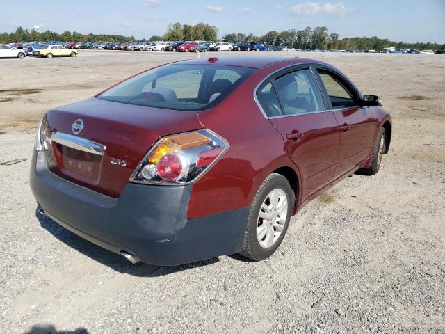 1N4AL2AP9AN412527 - 2010 NISSAN ALTIMA BAS RED photo 4