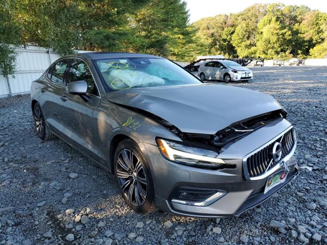 7JRA22TL3KG013496 - 2019 VOLVO S60 T6 INS GRAY photo 1