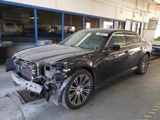 2C3CCABG3DH718281 - 2013 CHRYSLER 300 S BLACK photo 2