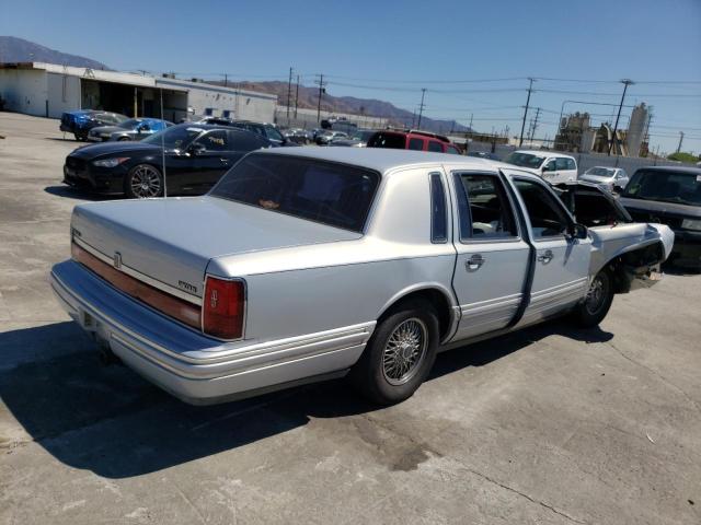 1LNLM82W3PY691761 - 1993 LINCOLN TOWN CAR S SILVER photo 4