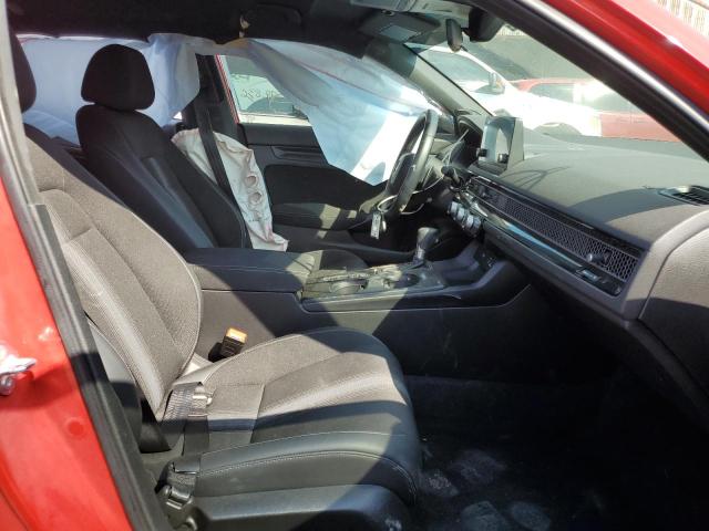2HGFE2F57NH504172 - 2022 HONDA CIVIC SPOR RED photo 5