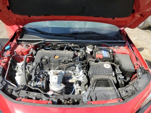 2HGFE2F57NH504172 - 2022 HONDA CIVIC SPOR RED photo 7