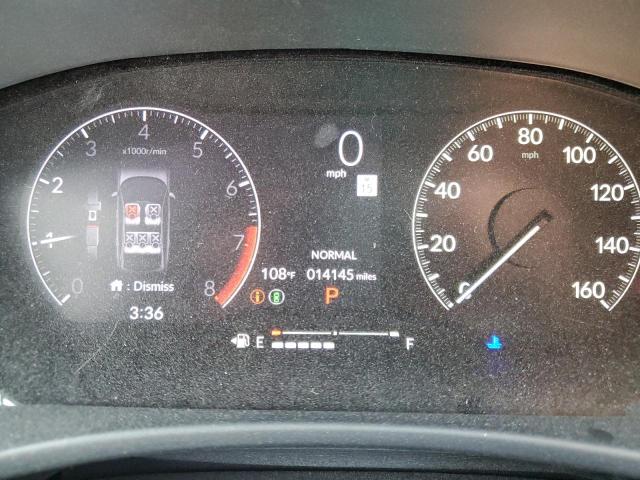 2HGFE2F57NH504172 - 2022 HONDA CIVIC SPOR RED photo 8