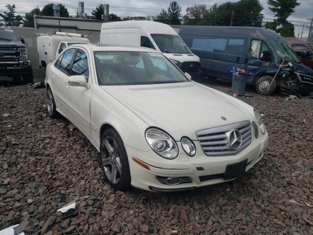 WDBUF87X18B288627 - 2008 MERCEDES-BENZ E 350 4MAT WHITE photo 1