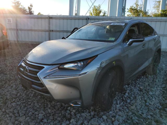 JTJBARBZXG2086273 - 2016 LEXUS NX 200T BA CHARCOAL photo 2