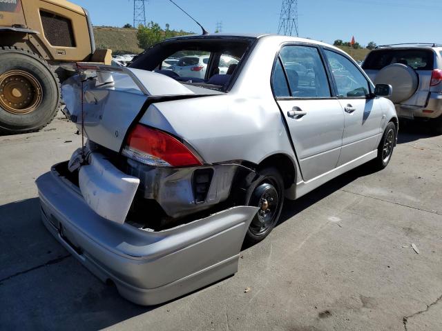 JA3AJ86E03U069589 - 2003 MITSUBISHI LANCER OZ SILVER photo 4