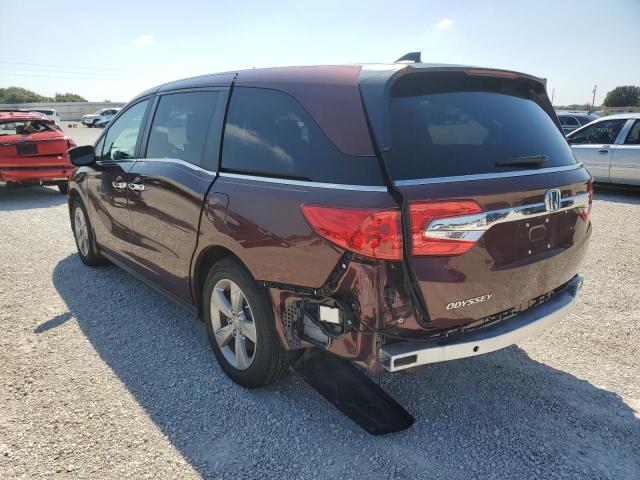 5FNRL6H78KB033545 - 2019 HONDA ODYSSEY EX MAROON photo 3