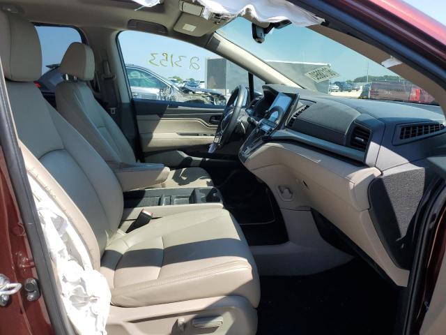 5FNRL6H78KB033545 - 2019 HONDA ODYSSEY EX MAROON photo 5