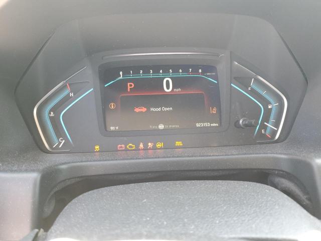 5FNRL6H78KB033545 - 2019 HONDA ODYSSEY EX MAROON photo 8