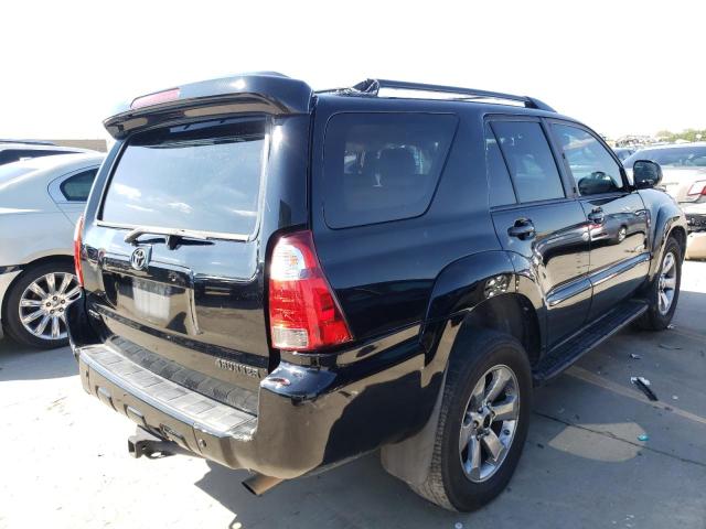 JTEZU17R668064006 - 2006 TOYOTA 4RUNNER LI BLACK photo 4