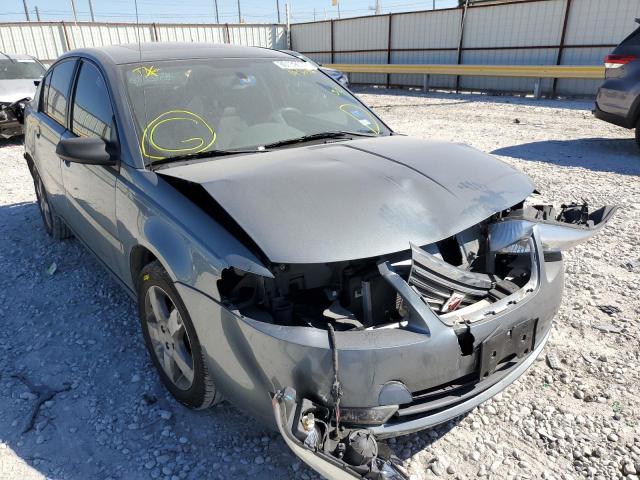 1G8AL58B97Z143012 - 2007 SATURN ION LEVEL GRAY photo 1