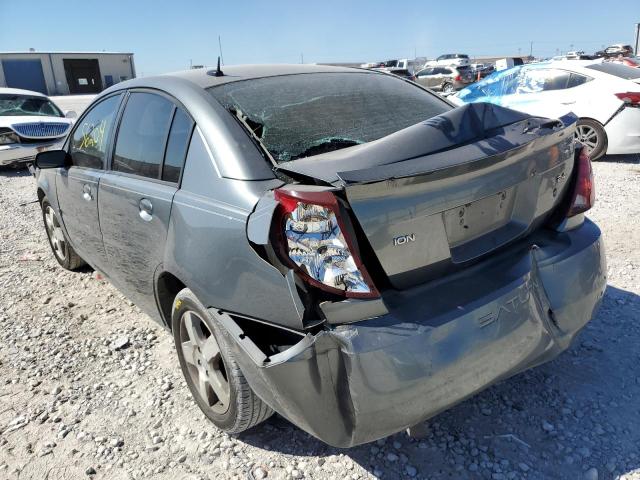 1G8AL58B97Z143012 - 2007 SATURN ION LEVEL GRAY photo 3