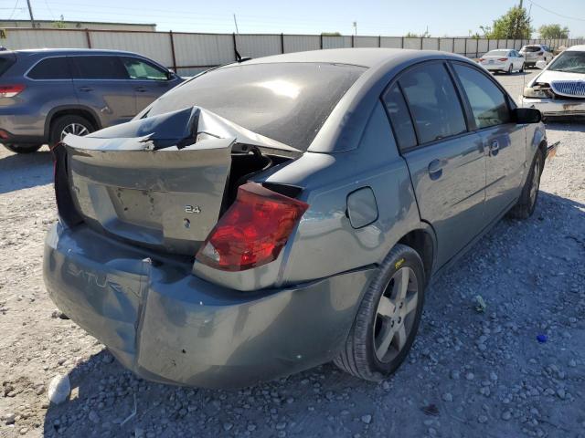 1G8AL58B97Z143012 - 2007 SATURN ION LEVEL GRAY photo 4