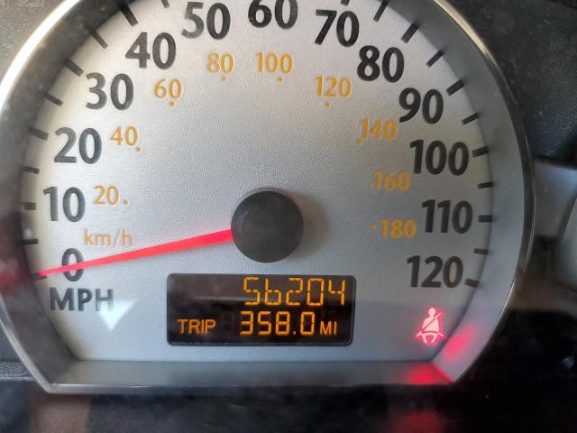 1G8AL58B97Z143012 - 2007 SATURN ION LEVEL GRAY photo 8