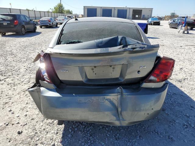 1G8AL58B97Z143012 - 2007 SATURN ION LEVEL GRAY photo 9