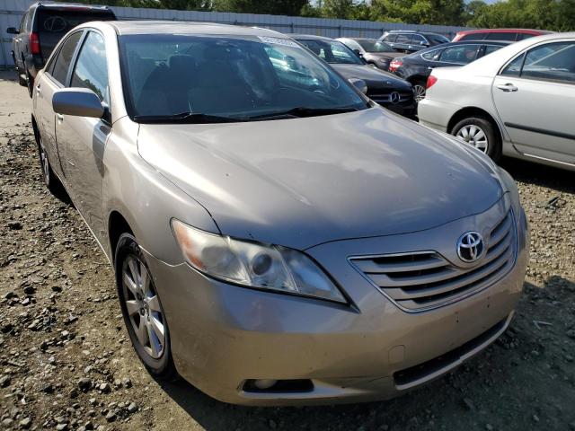 JTNBE46K573112856 - 2007 TOYOTA CAMRY CE TAN photo 9