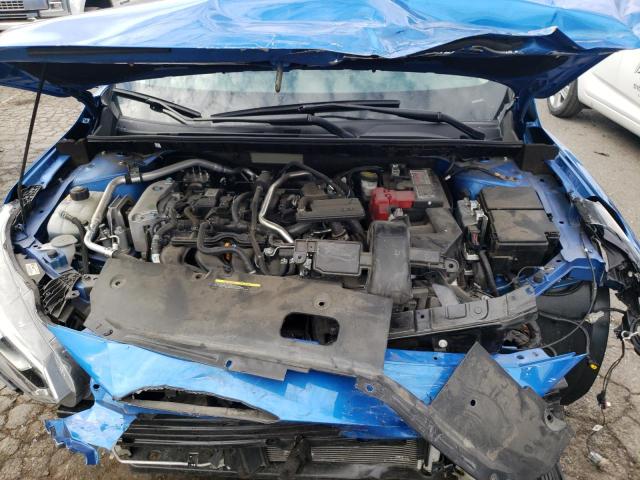 3N1AB8CV6MY254931 - 2021 NISSAN SENTRA SV BLUE photo 7