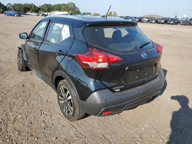 3N1CP5CV5LL479877 - 2020 NISSAN KICKS SV BLACK photo 3