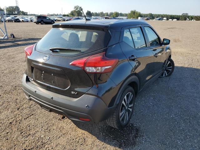 3N1CP5CV5LL479877 - 2020 NISSAN KICKS SV BLACK photo 4