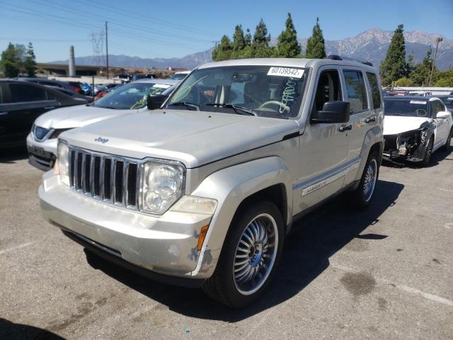 1J8GP58K48W281671 - 2008 JEEP LIBERTY LI GOLD photo 2