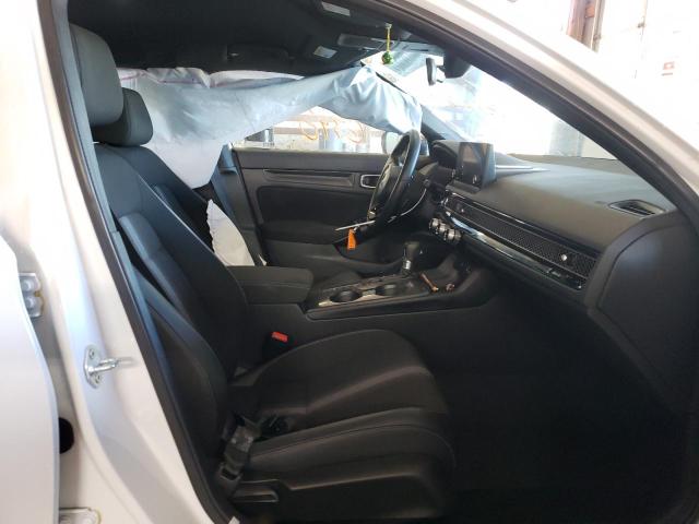 2HGFE2F53NH531823 - 2022 HONDA CIVIC SPOR WHITE photo 5