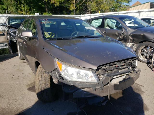 1G4GD5ER4CF186484 - 2012 BUICK LACROSSE P BROWN photo 1