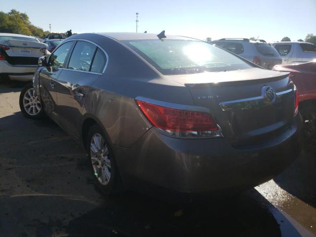 1G4GD5ER4CF186484 - 2012 BUICK LACROSSE P BROWN photo 3