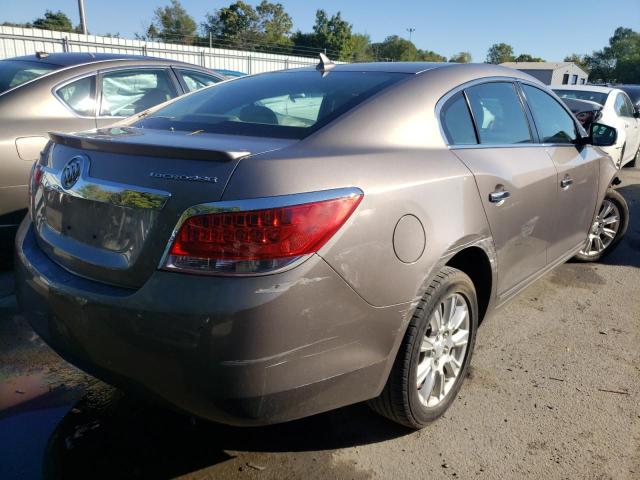 1G4GD5ER4CF186484 - 2012 BUICK LACROSSE P BROWN photo 4