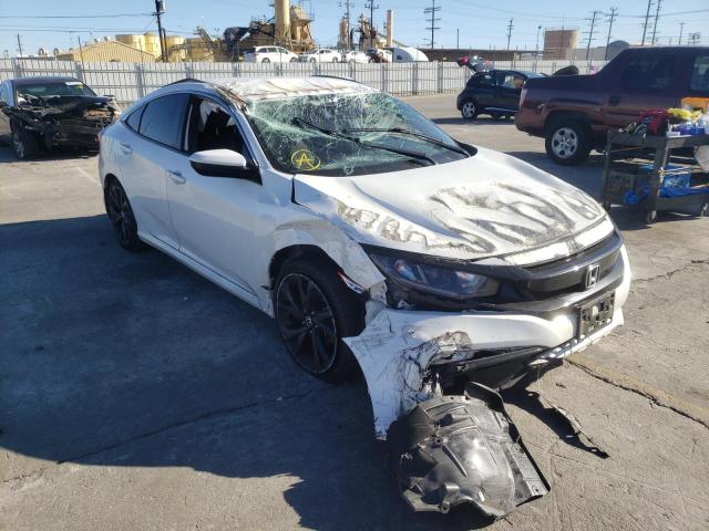 2HGFC2F8XLH591952 - 2020 HONDA CIVIC SPOR 白色 照片 1