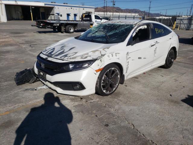 2HGFC2F8XLH591952 - 2020 HONDA CIVIC SPOR 白色 照片 2