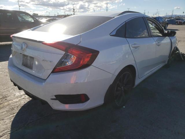 2HGFC2F8XLH591952 - 2020 HONDA CIVIC SPOR 白色 照片 4