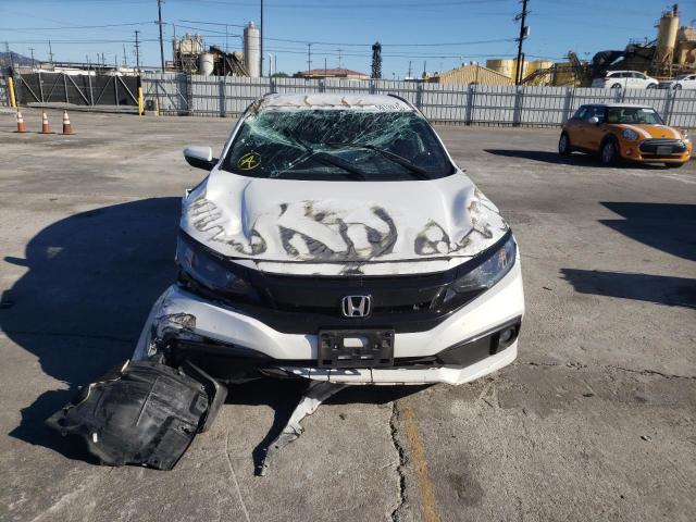 2HGFC2F8XLH591952 - 2020 HONDA CIVIC SPOR 白色 照片 9