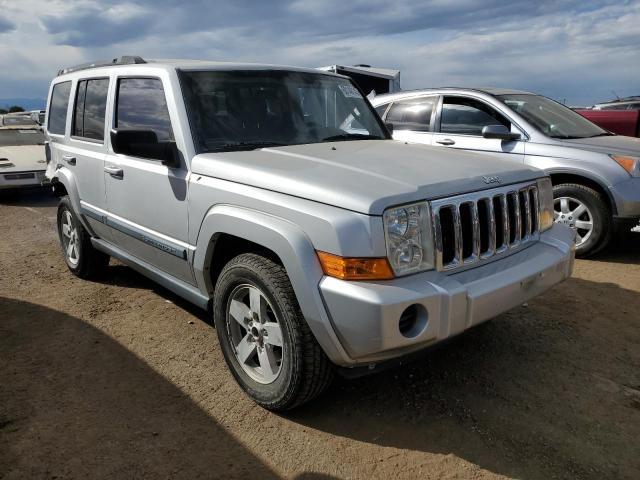 1J8HG48K57C690292 - 2007 JEEP COMMANDER 银色 照片 1