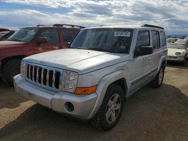 1J8HG48K57C690292 - 2007 JEEP COMMANDER 银色 照片 2