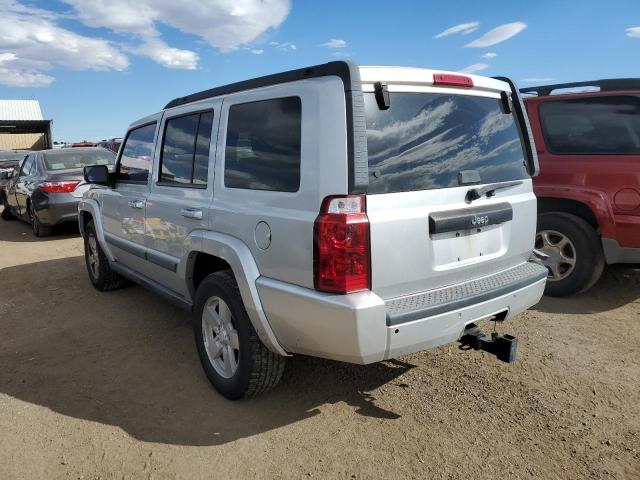 1J8HG48K57C690292 - 2007 JEEP COMMANDER 银色 照片 3