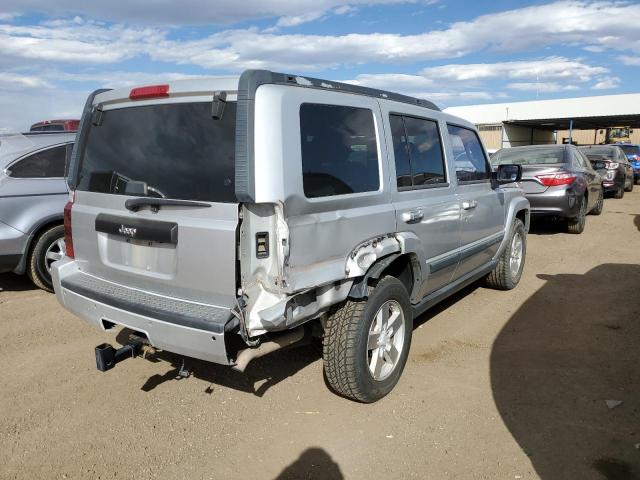 1J8HG48K57C690292 - 2007 JEEP COMMANDER 银色 照片 4
