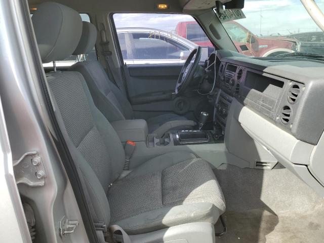 1J8HG48K57C690292 - 2007 JEEP COMMANDER 银色 照片 5