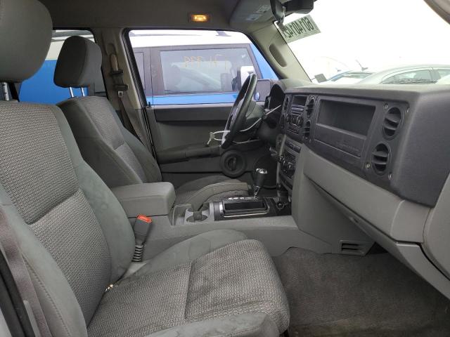 1J8HG48K57C690292 - 2007 JEEP COMMANDER 银色 照片 6