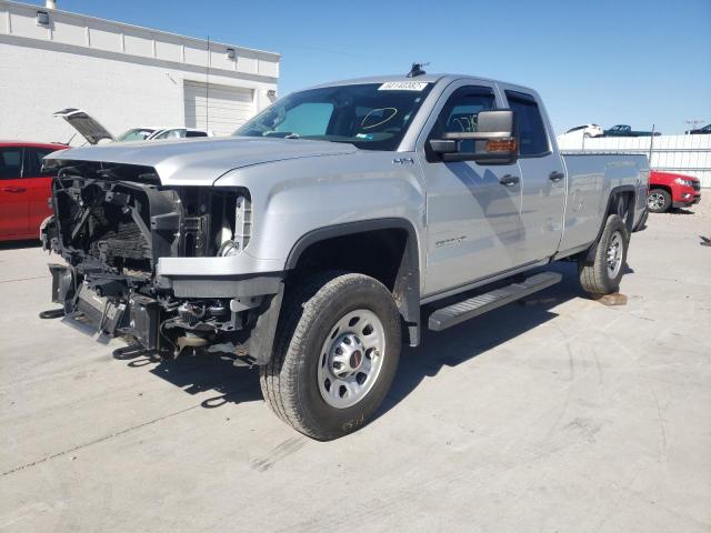 1GT22VEG5HZ210462 - 2017 GMC SIERRA K35 SILVER photo 2