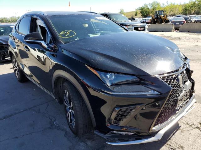 JTJBARBZ1J2153947 - 2018 LEXUS NX 300 BAS BLACK photo 1