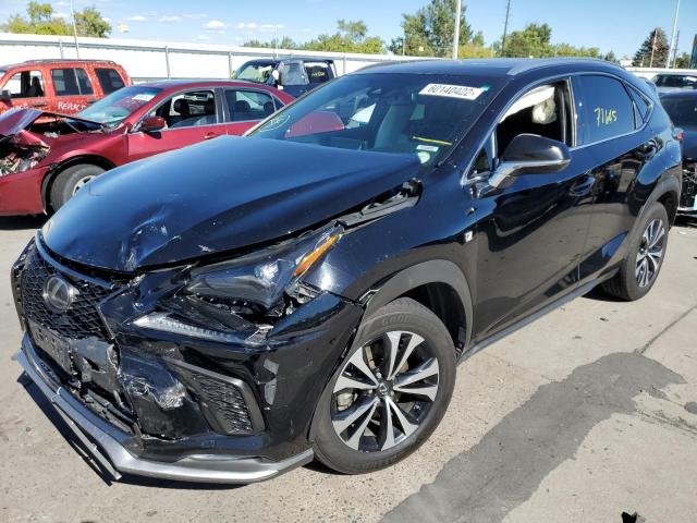 JTJBARBZ1J2153947 - 2018 LEXUS NX 300 BAS BLACK photo 2